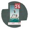 Dark Grey Suede Mat Board for 20x38 Frames - Fits 15x30 Photos